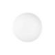 Les perles par Puca® Cabochon 14 mm - Crystal mat 00030/84100